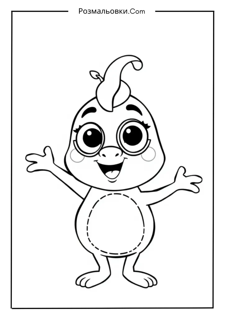Стіч розмальовка: 21+ яскравих ідей для творчості дітей 16 Пліклі