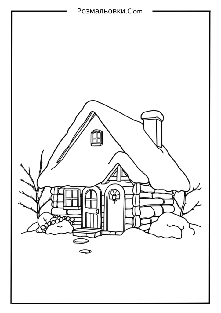 Зимовий будиночок