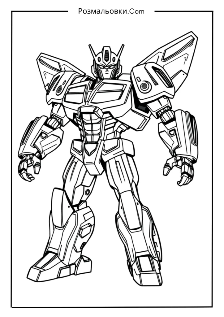 Бамблбі як робот-герой