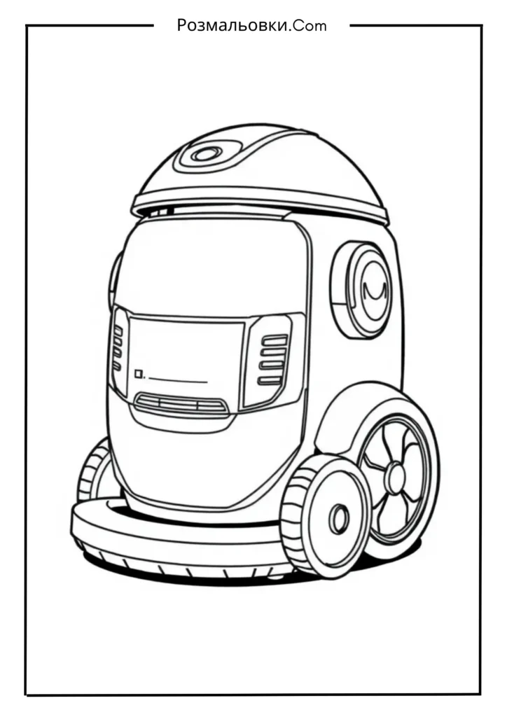 Домашній робот-пилосос