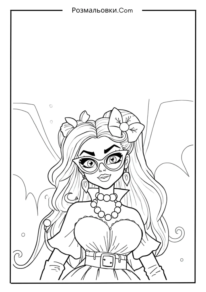 Дракулаура у святковому образі