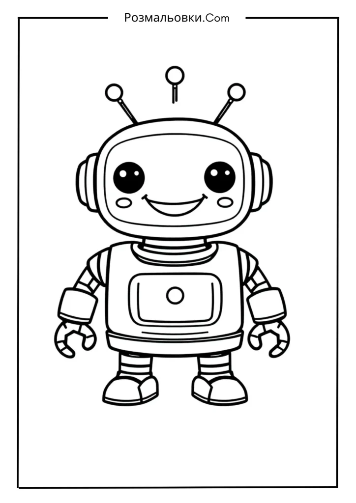 Дружній робот-помічник