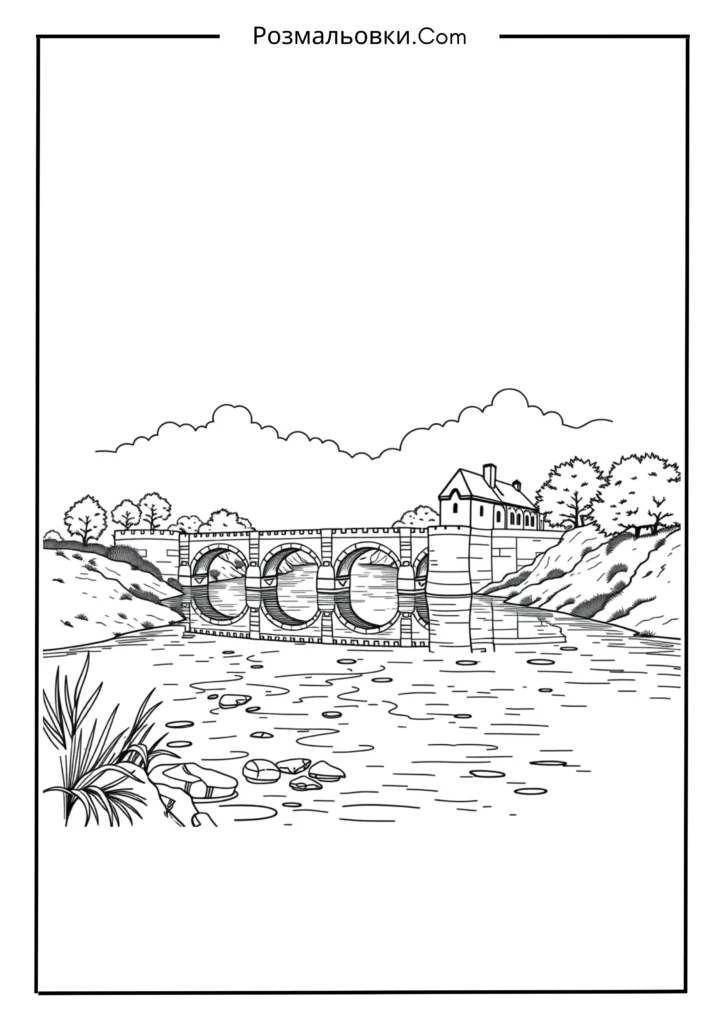 Форт біля річки