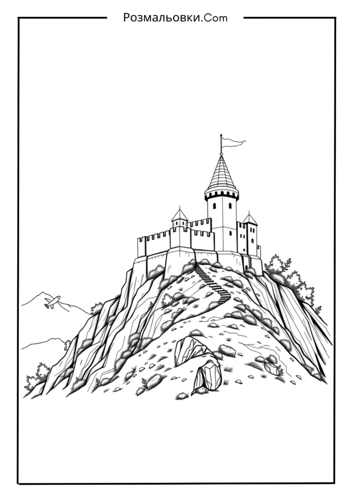 Форт на горі