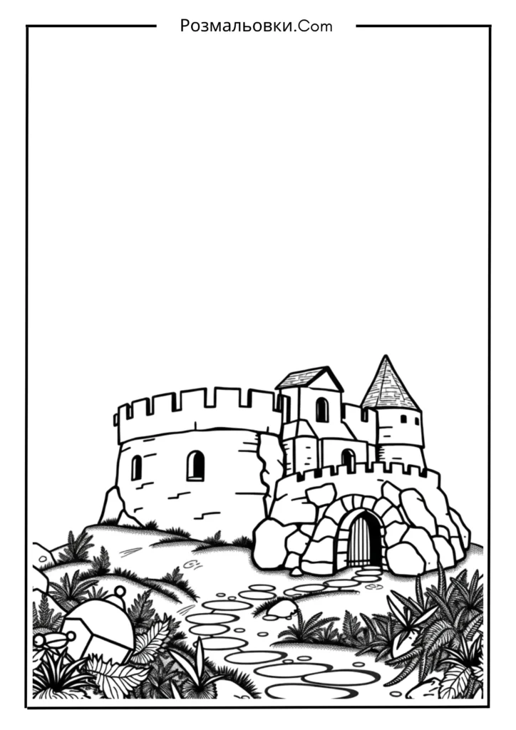 Форт у лісі