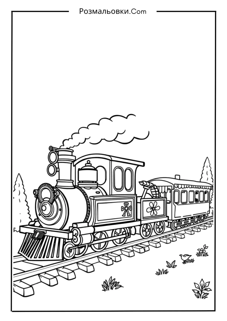 Казковий потяг