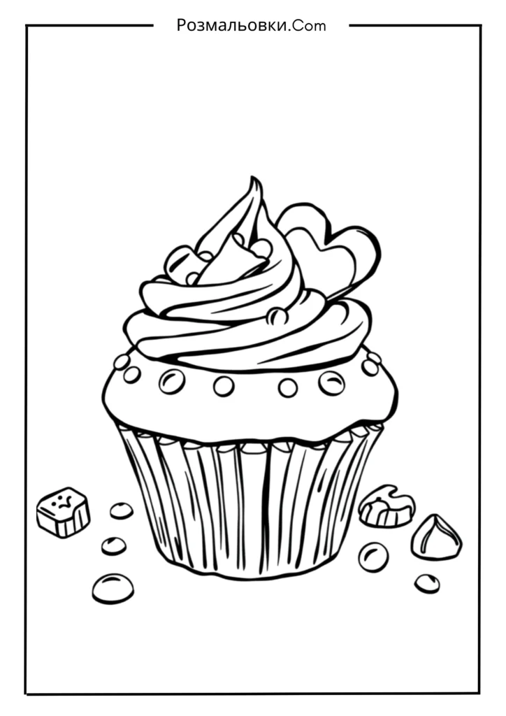 Кекс із шоколадом