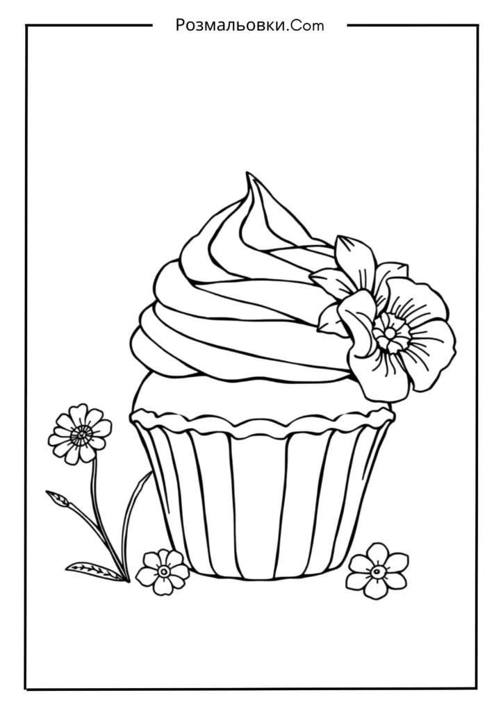 Кекс у стилі казки