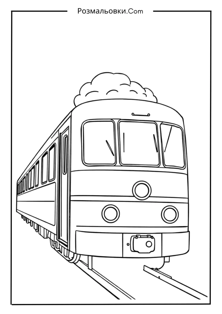 Класичний пасажирський потяг