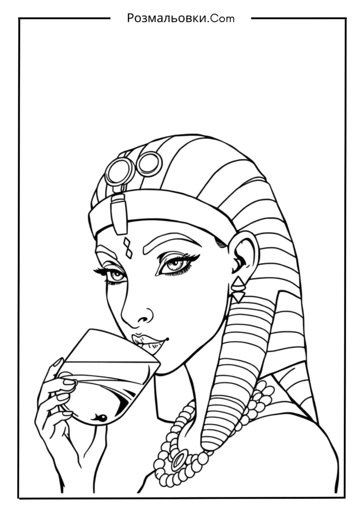 Клео де Ніл портрет