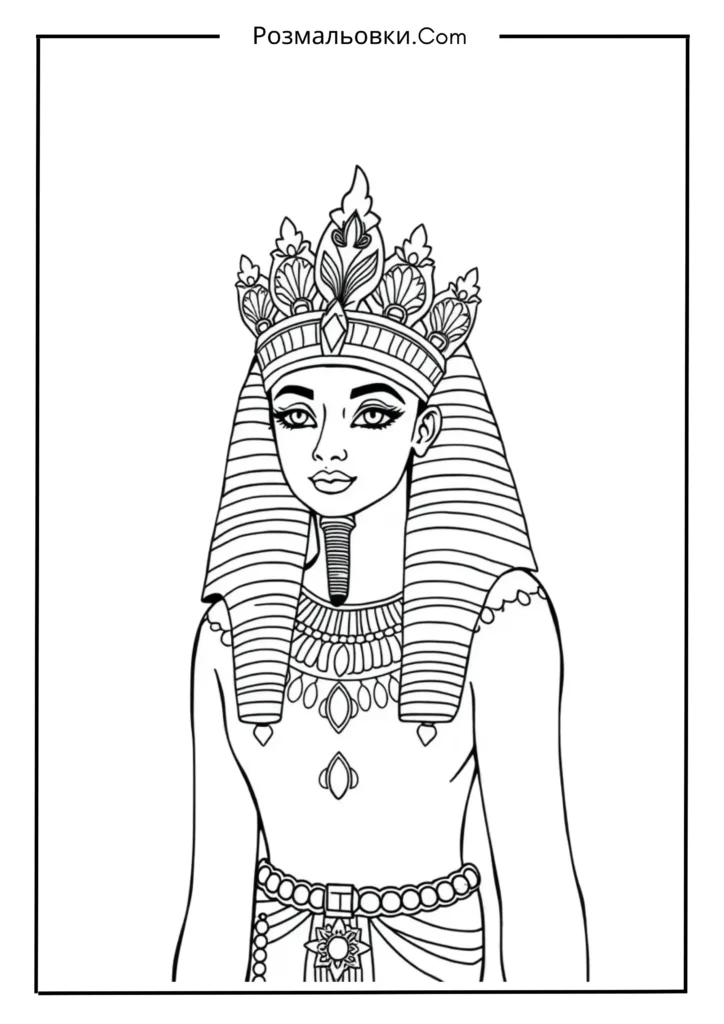 Клео де Ніл у королівському стилі