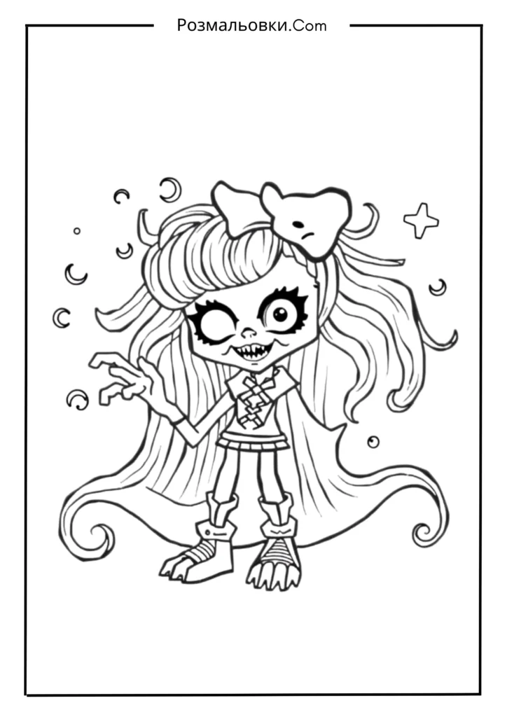 Колекційні образи Monster High