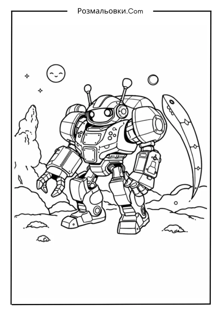 Космічний робот