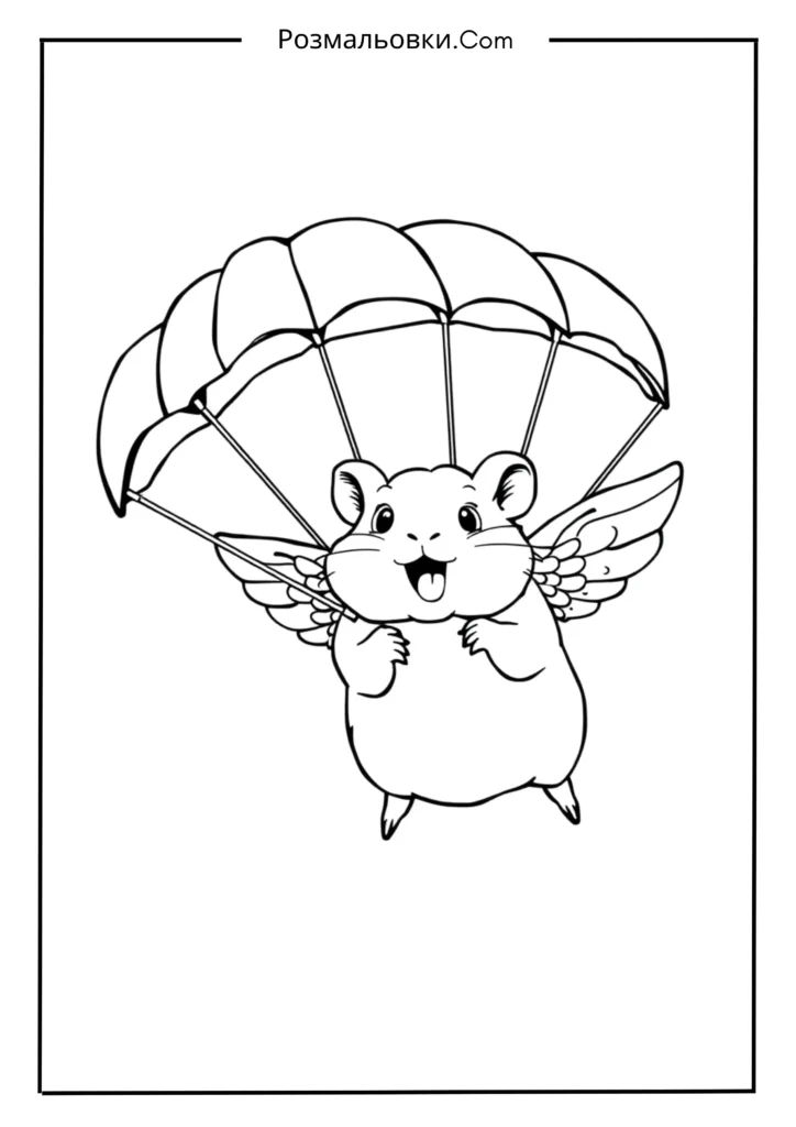 Летючий хом’ячок