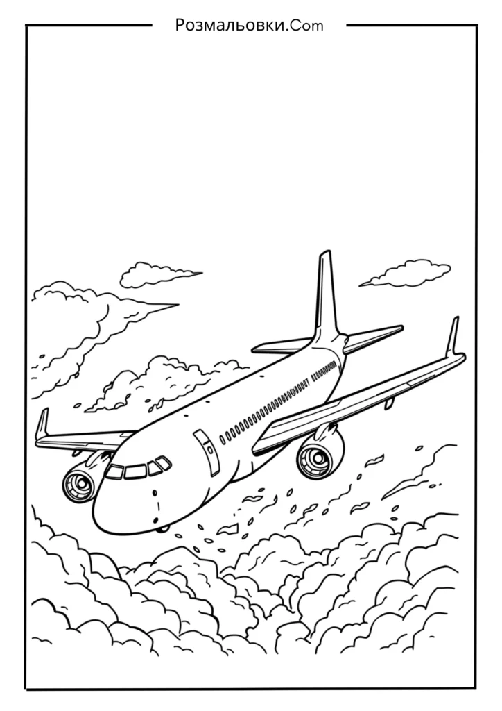 Літак із вантажем