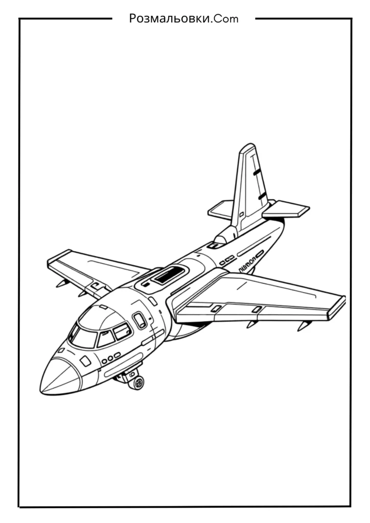 Літак у стилі майбутнього