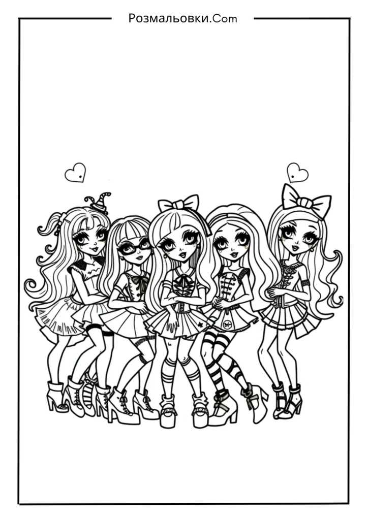 Monster High вечірка