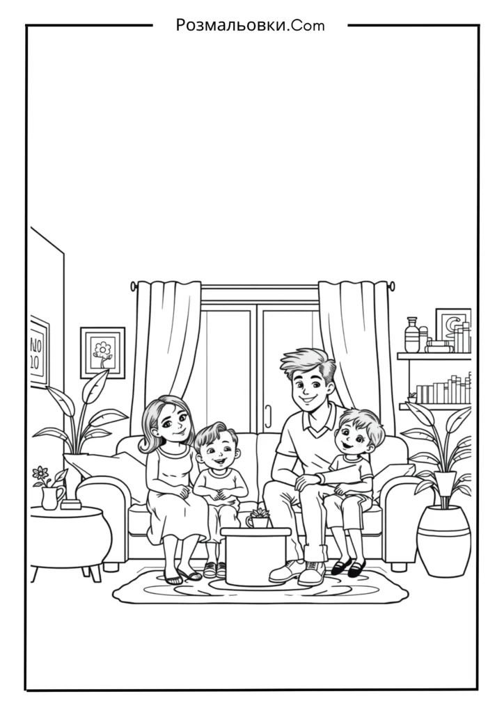 Моя сім’я вдома