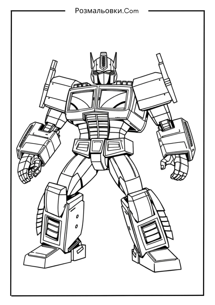 Оптимус Прайм як захисник Землі