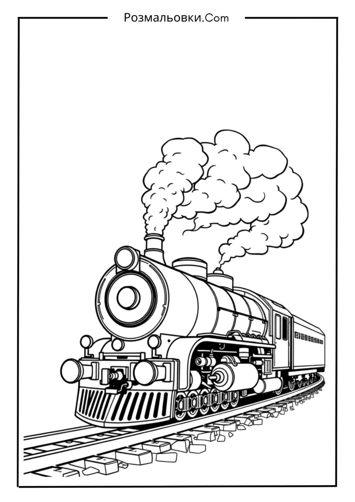 Ретро-потяг