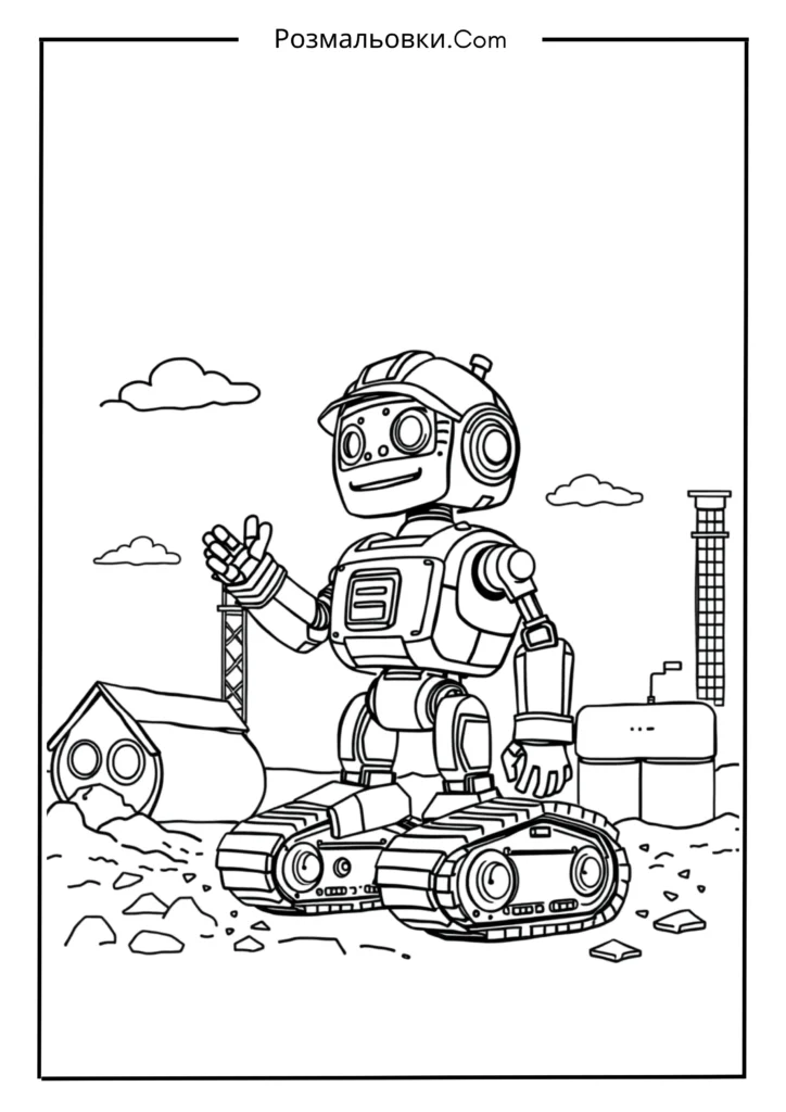 Робот-будівельник