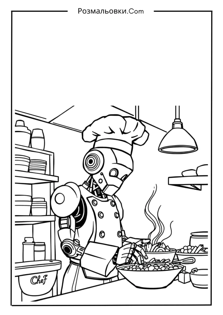 Робот-кухар