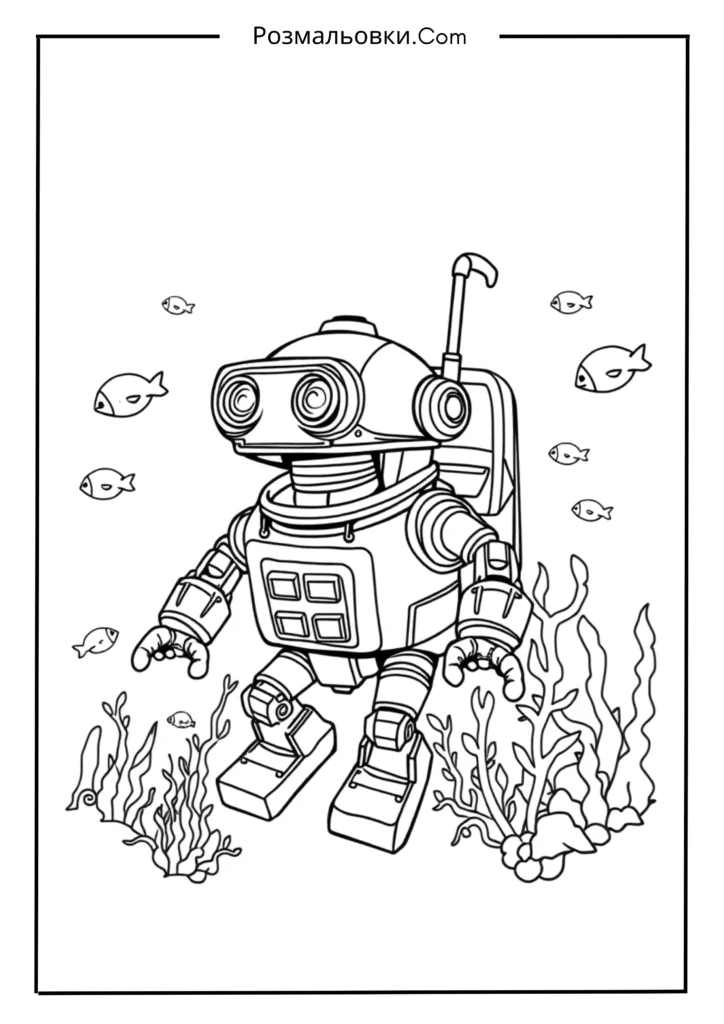 Робот-підводний дослідник