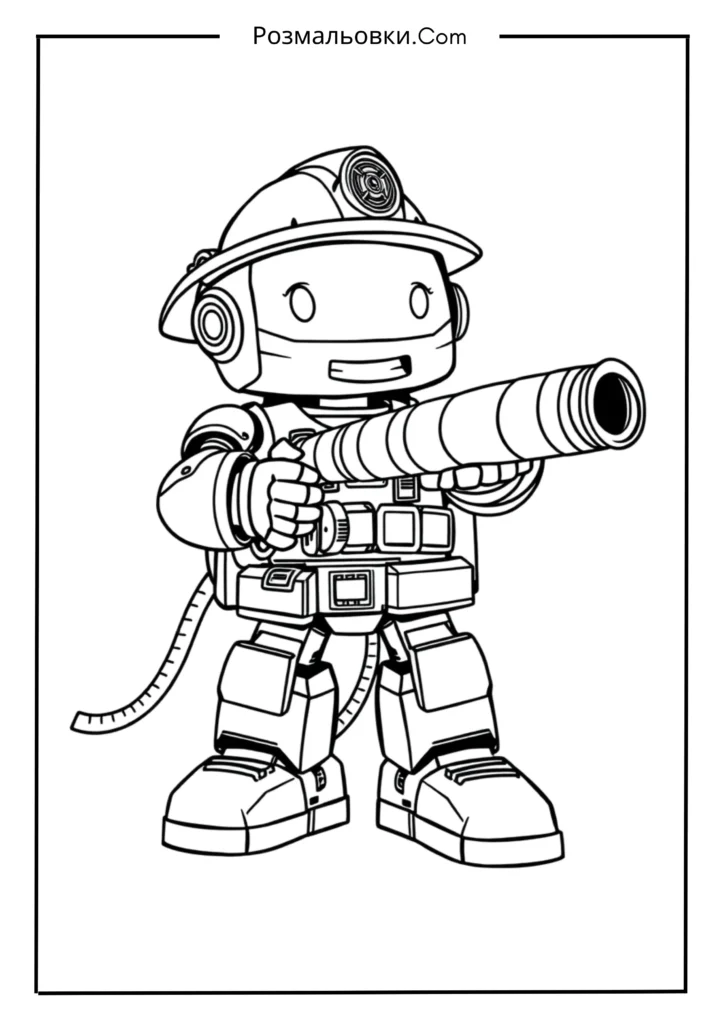 Робот-пожежник