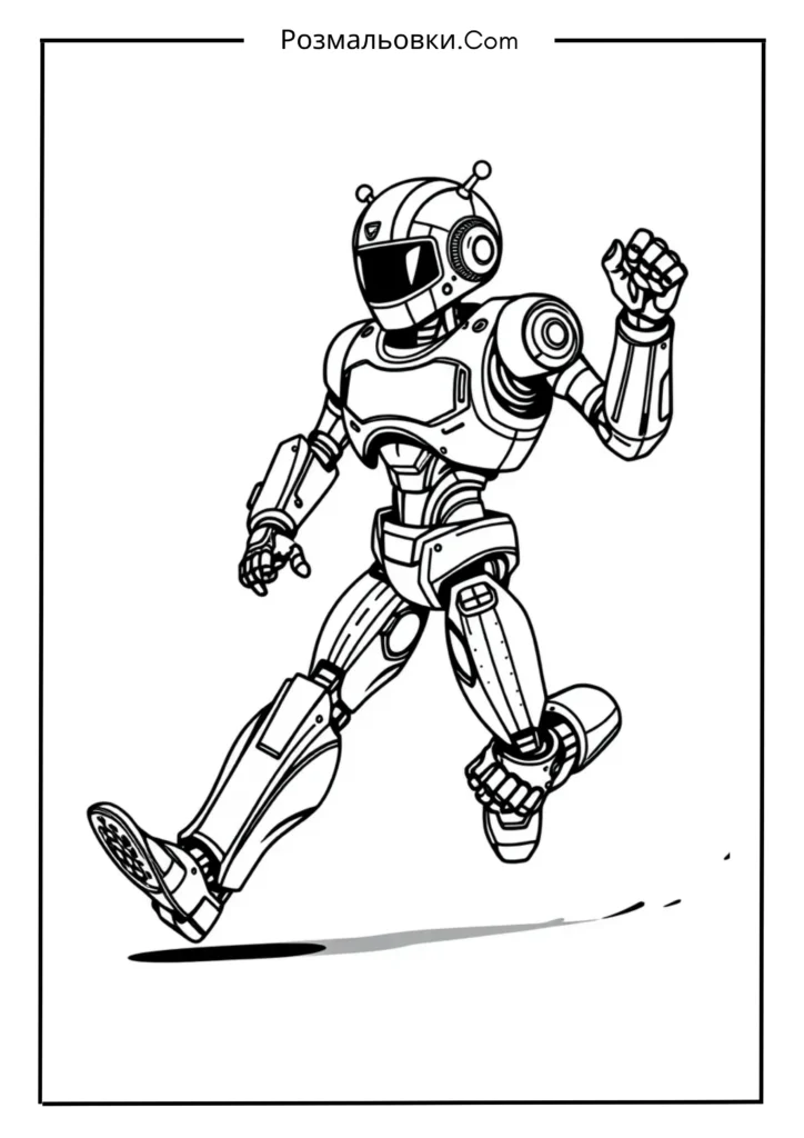 Робот-спортсмен