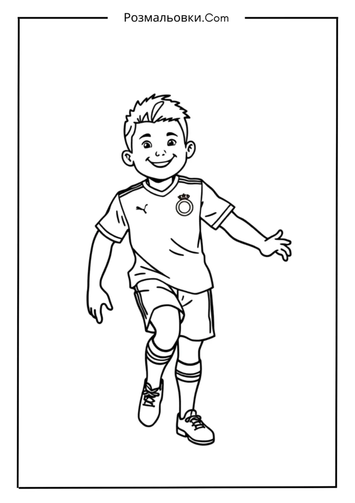 Роналдо для дошкільнят