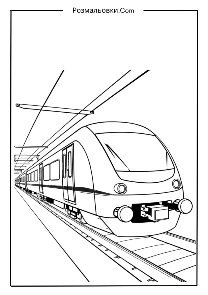 Швидкісний потяг
