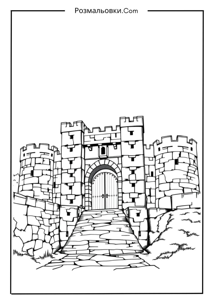 Старовинний кам’яний форт