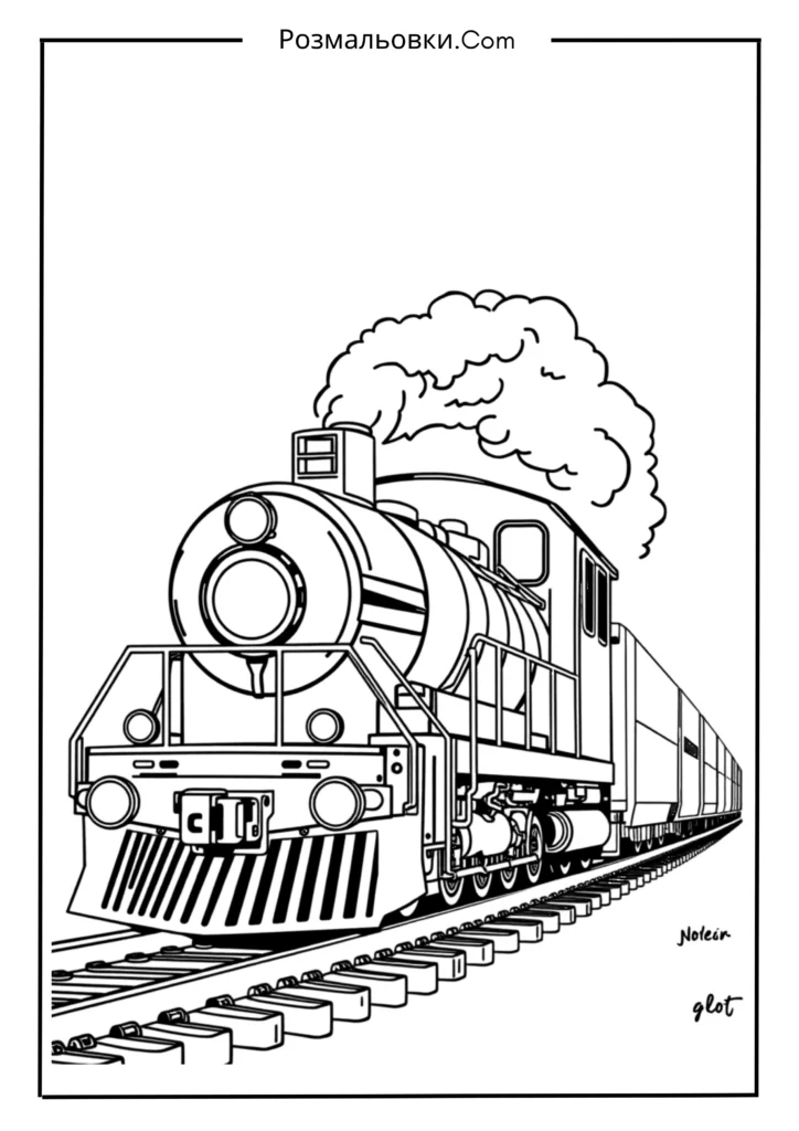 Вантажний потяг