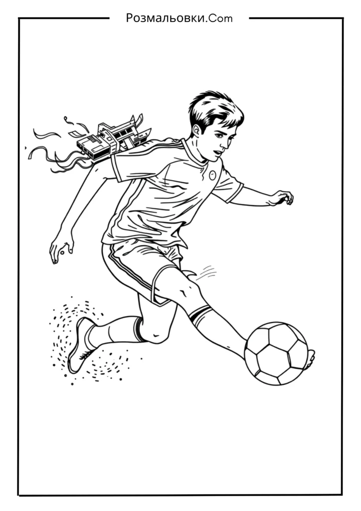 Віктор Циганков у швидкому прориві