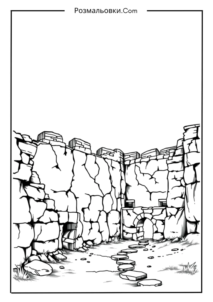 Зруйнований форт