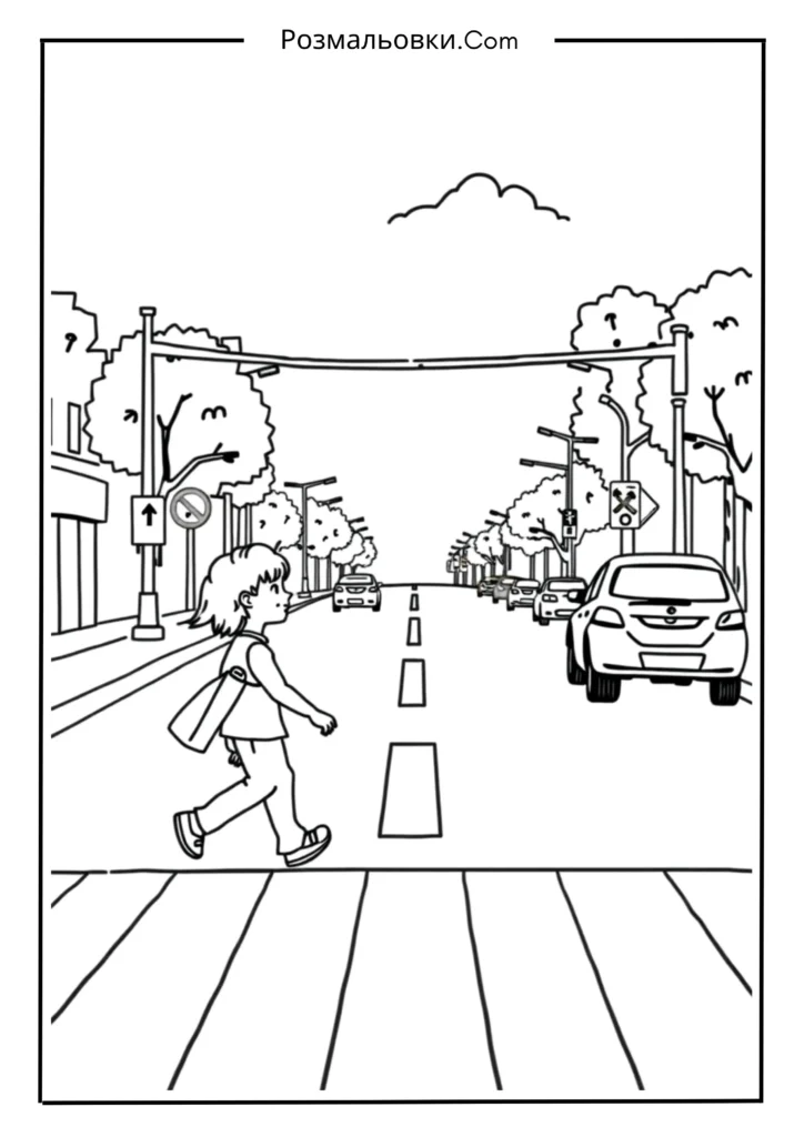 Безпечний перехід дороги