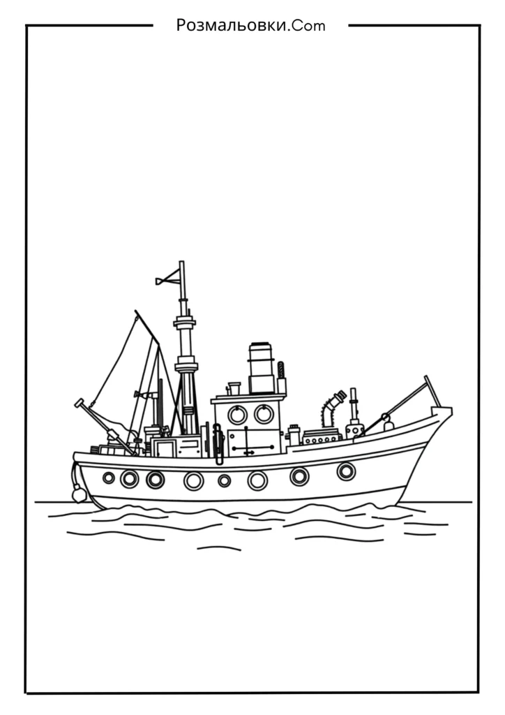 Дослідницький корабель