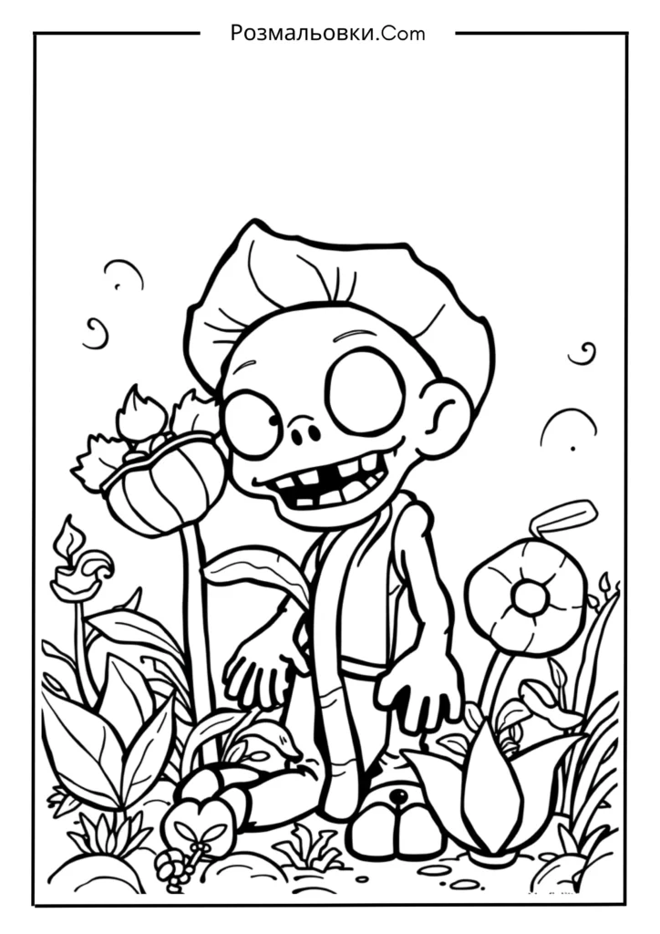 Горохостріл проти зомбі