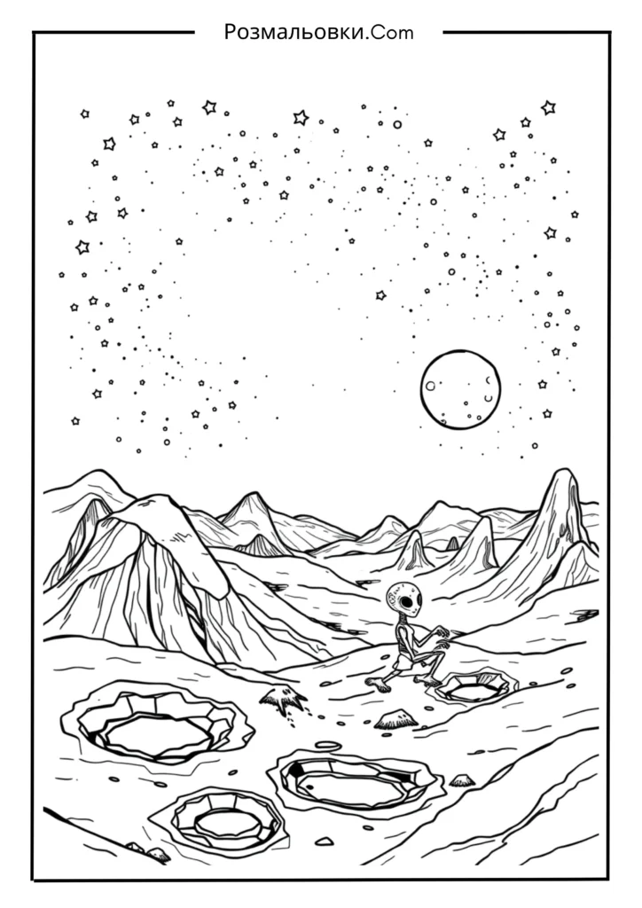  Інопланетянин на іншій планеті