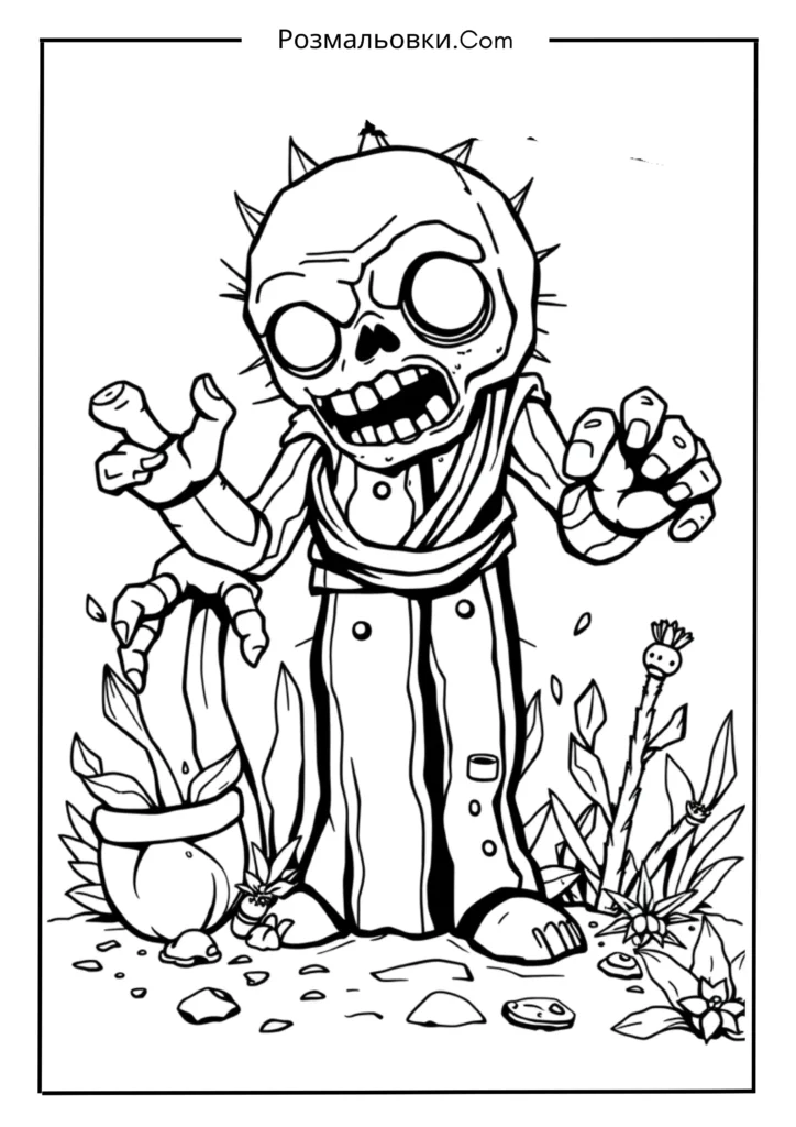 Кактус-захисник