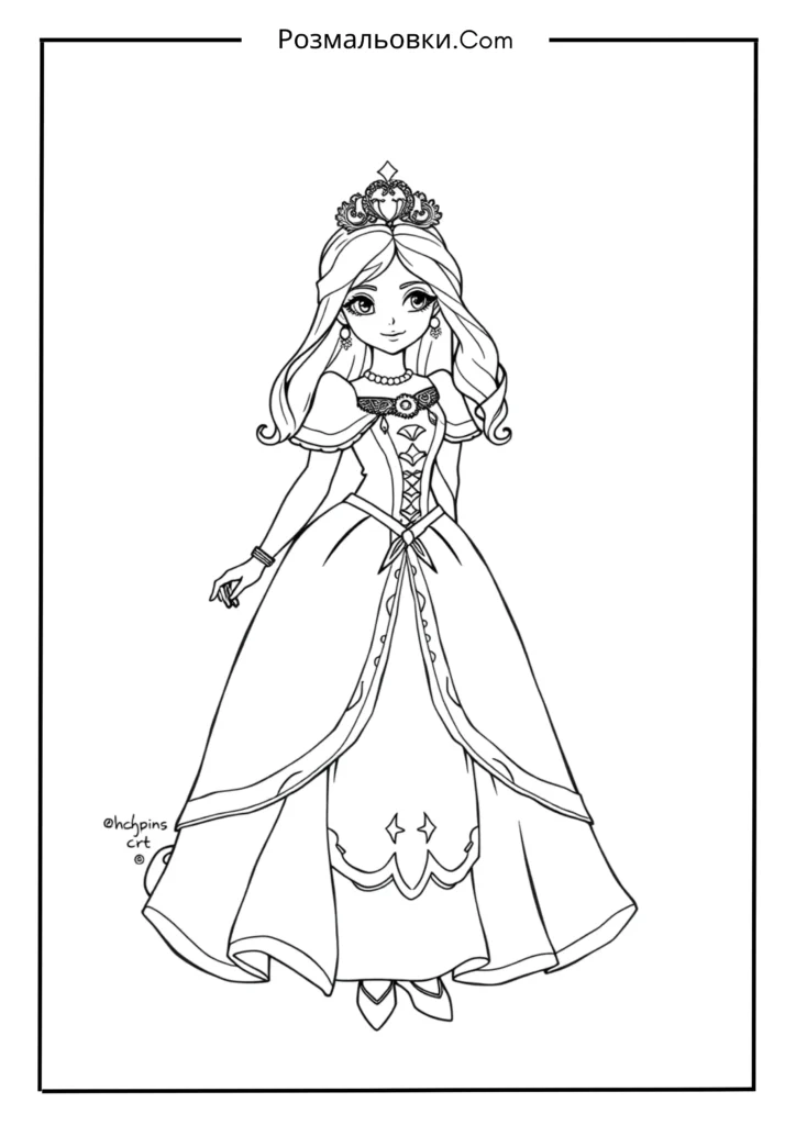 Казковий наряд принцеси