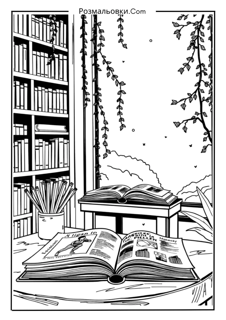 Розмальовки до Дня вчителя: 15+ творчих ідей для дітей 17 Класний журнал