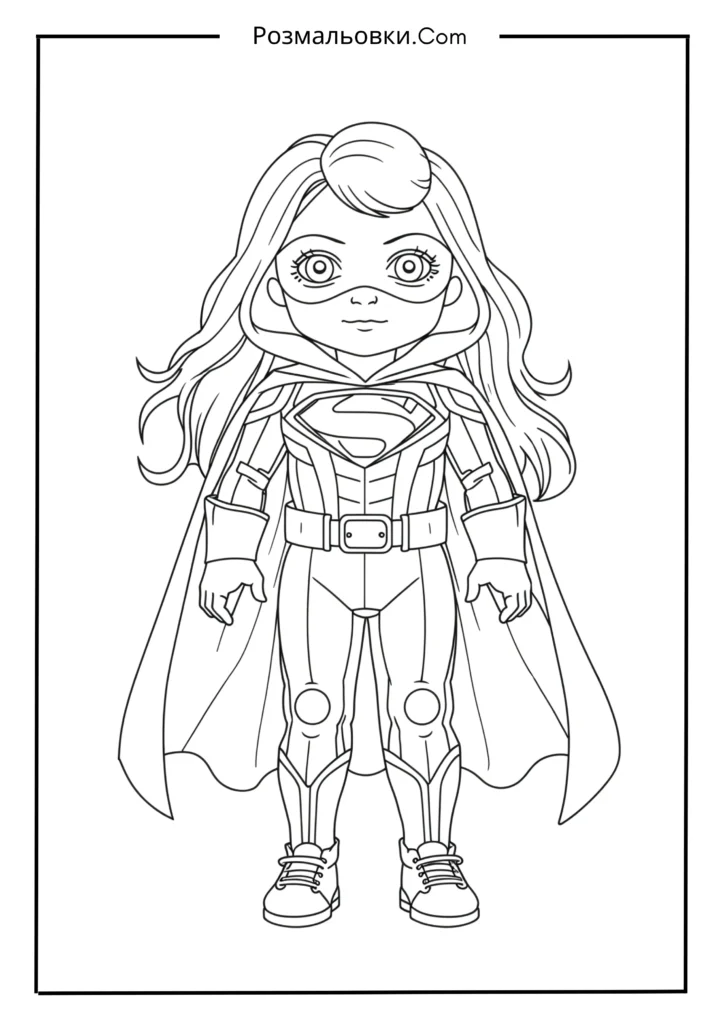 Костюм супергероя