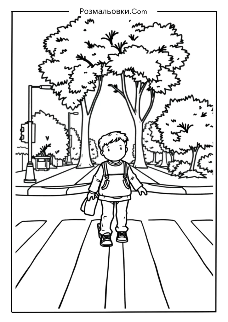 Перехід по «зебрі»