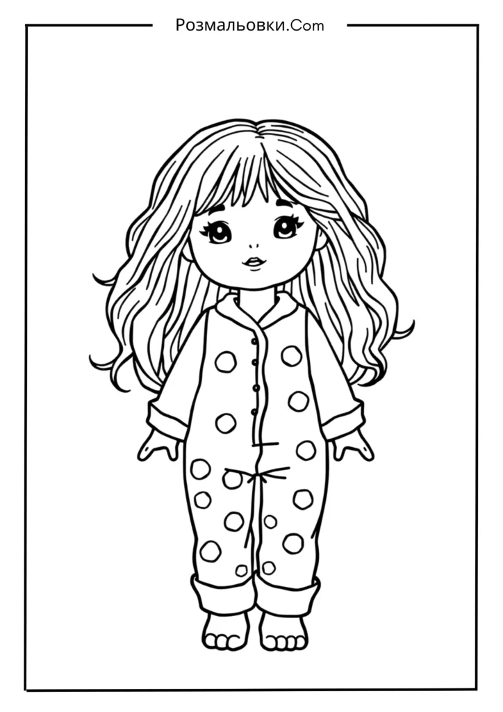 Піжама для ляльки