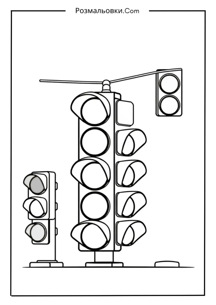 Світлофор і його сигнали