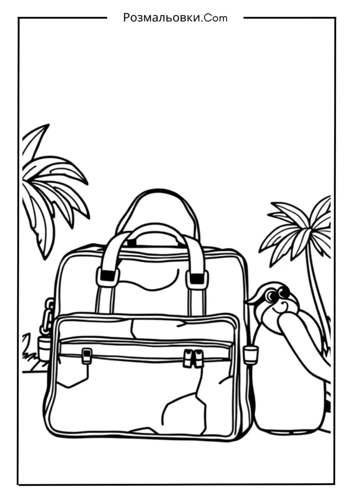 Дорожня сумка