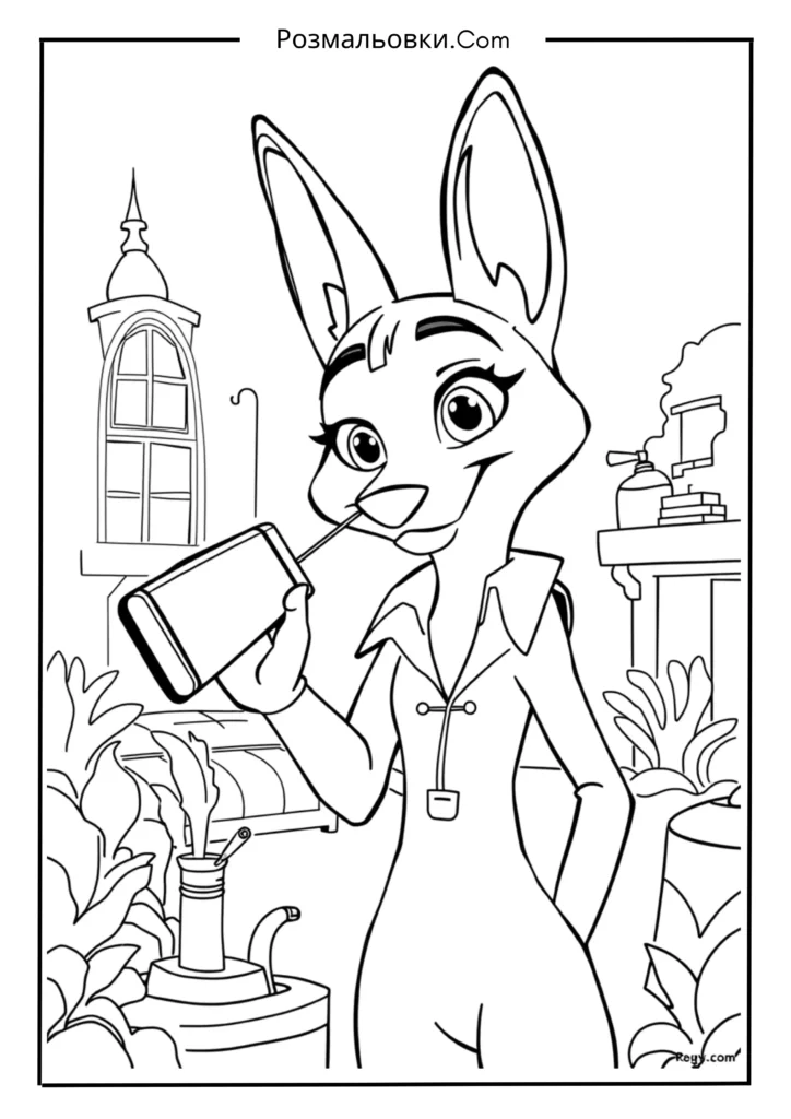 Джуді розслідує справу