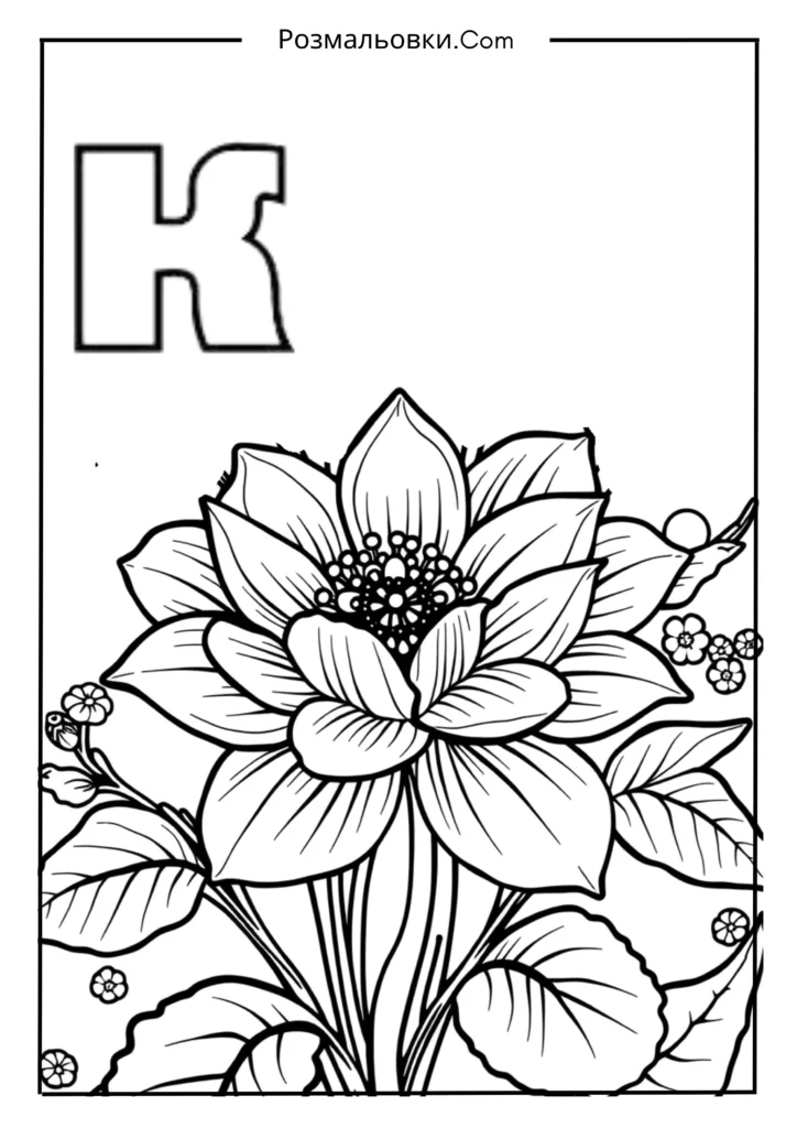 Розмальовки букви українського алфавіту роздрукувати – 30 найкращі ідеї для дітей 23 К — КВІТКА