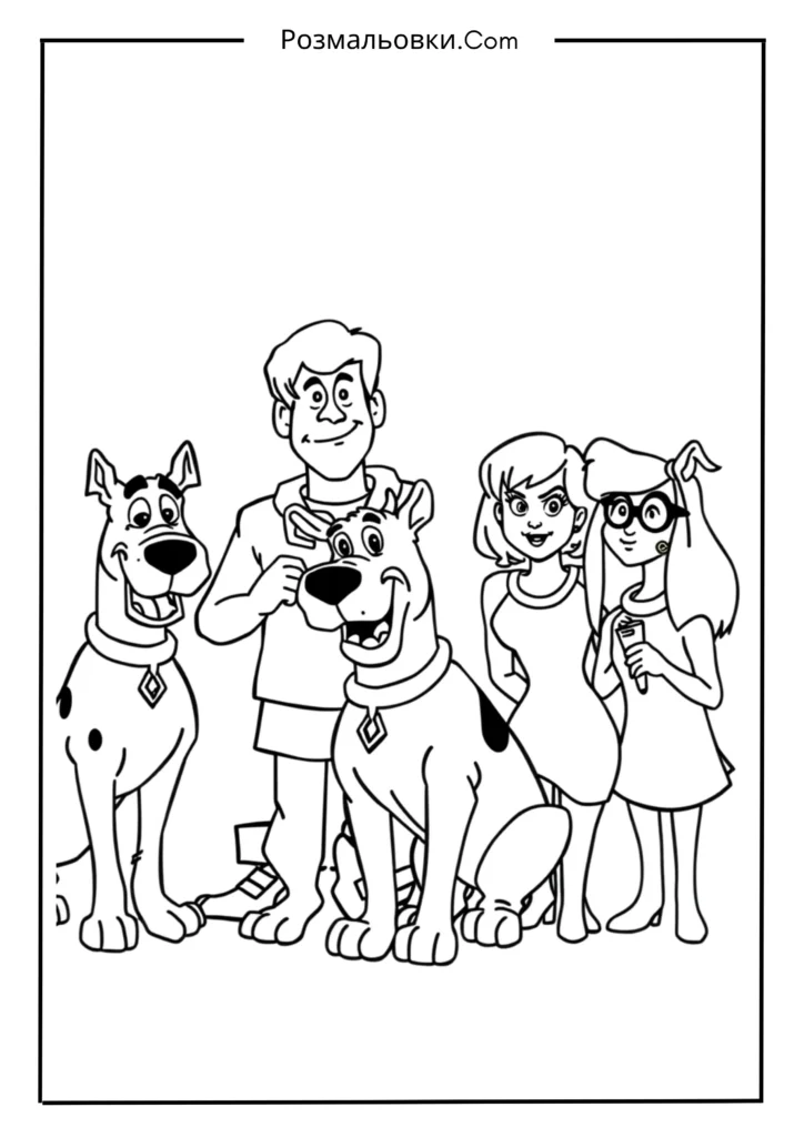 Команда Mystery Inc